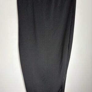 Fashion Nova Black Maxi Skirt